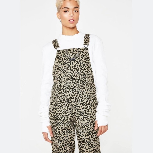 Obey Casbah Dungarees Overalls - Picture 5 of 8
